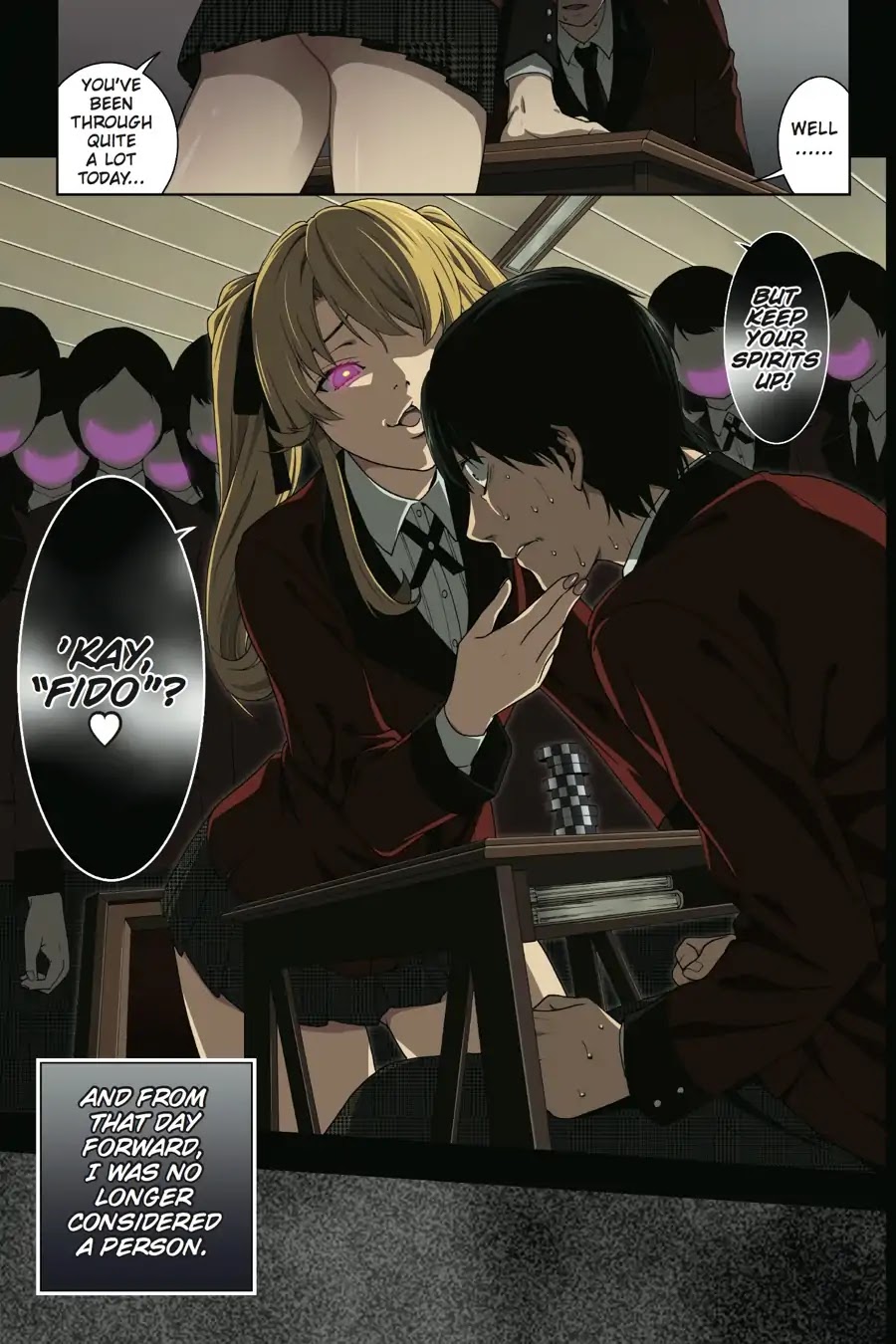 Read Kakegurui Manga Online