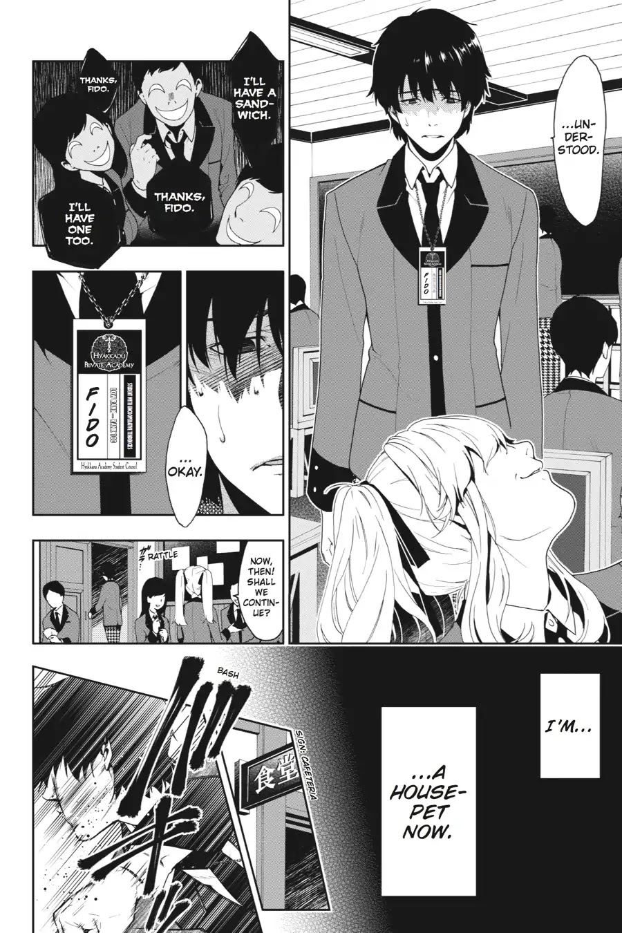 Read Kakegurui Manga Online