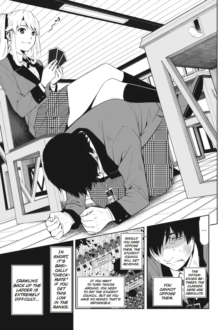 Read Kakegurui Manga Online