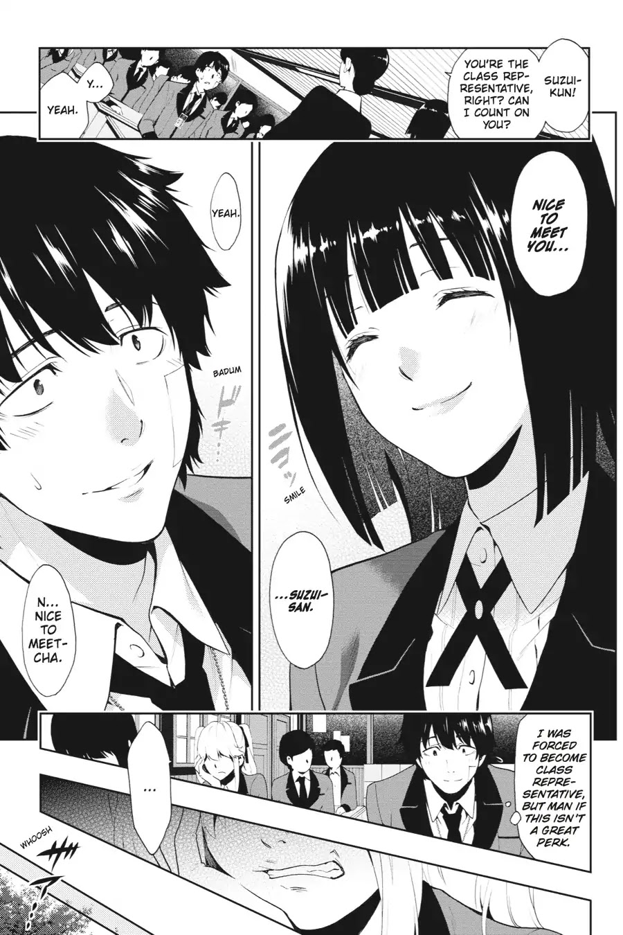 Read Kakegurui Manga Online