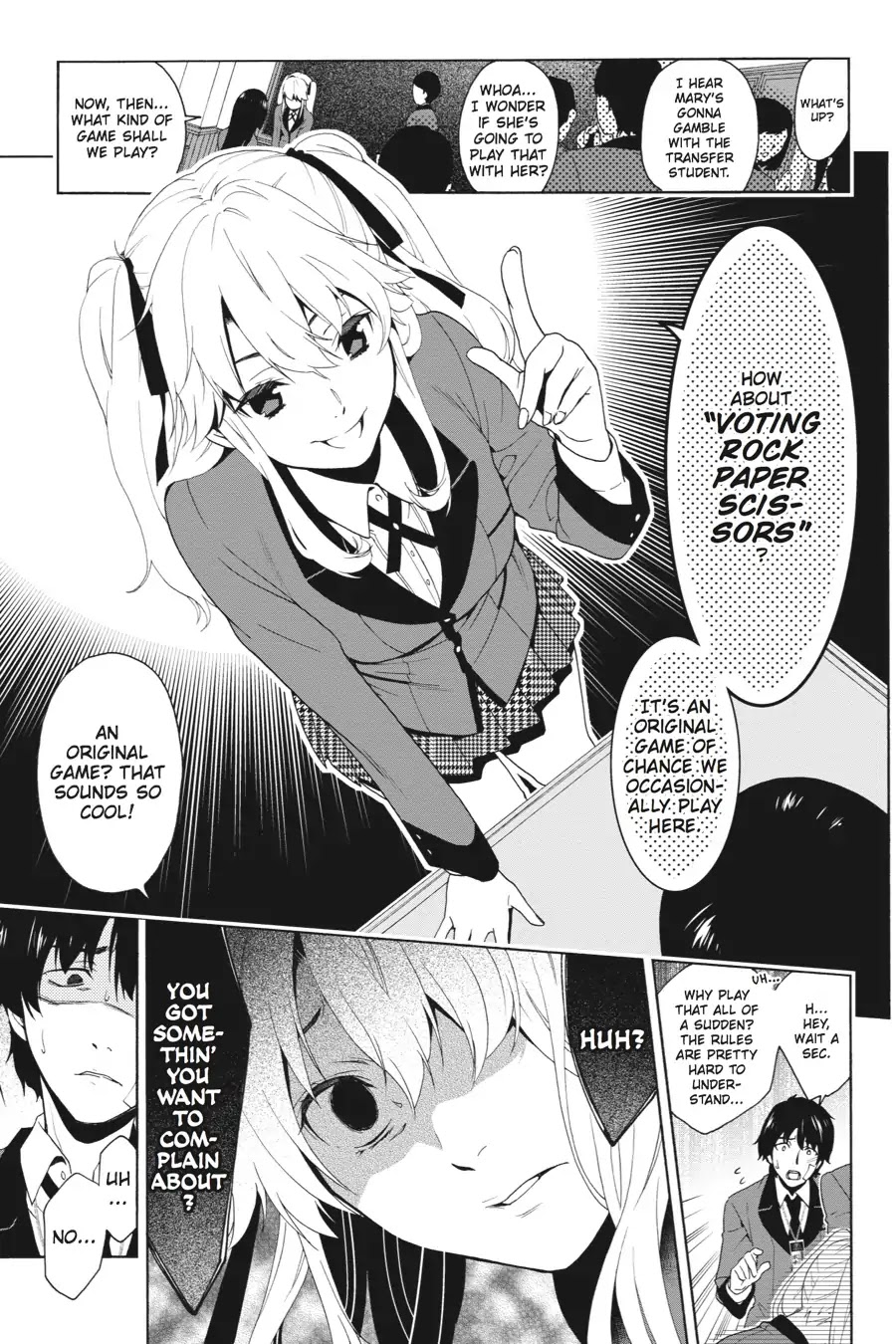 Read Kakegurui Manga Online