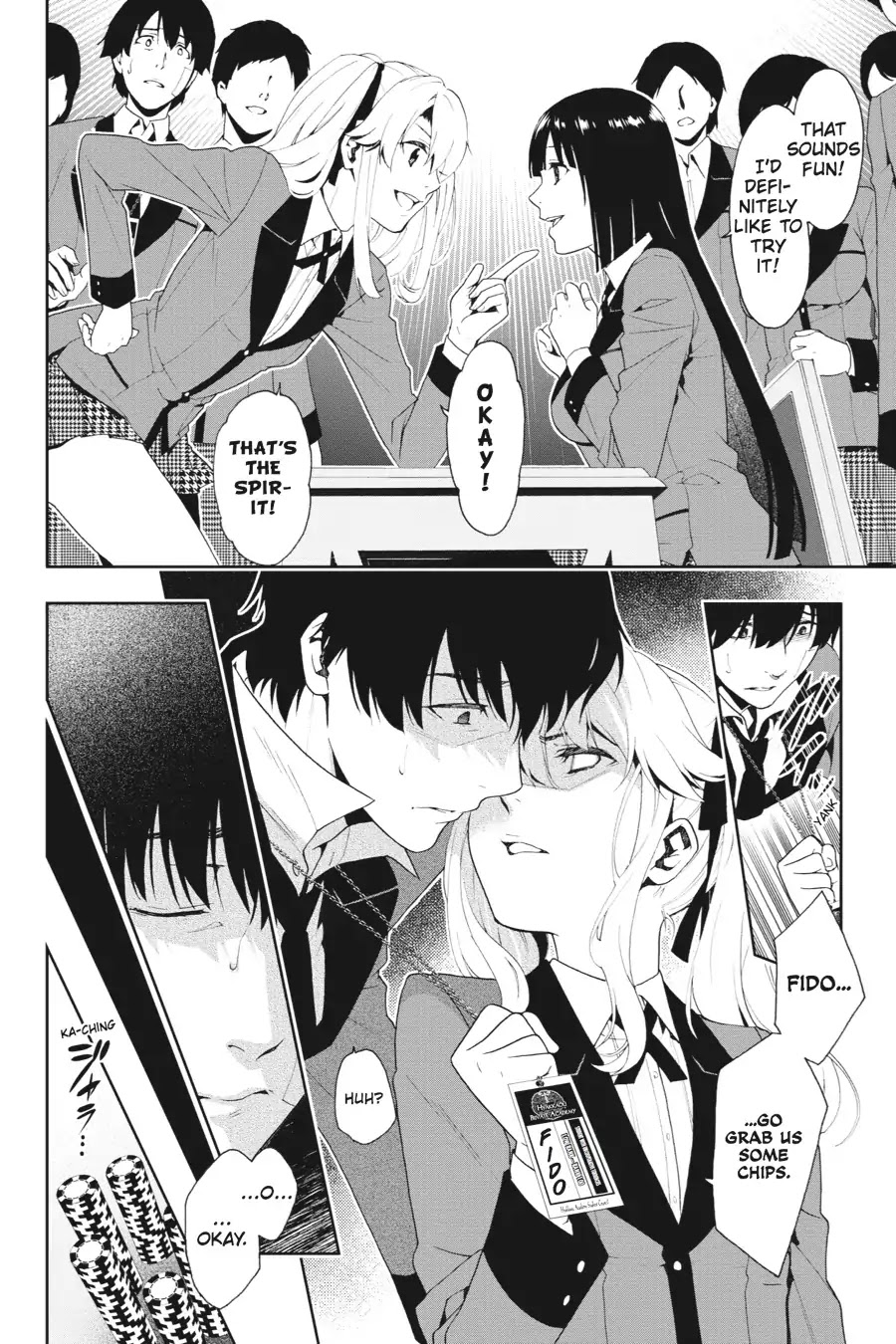 Read Kakegurui Manga Online