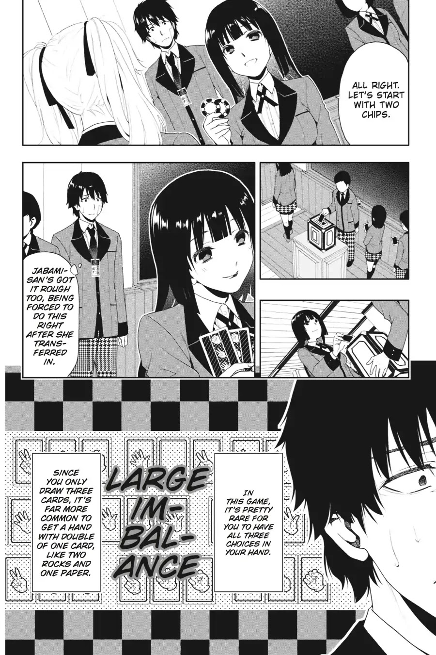 Read Kakegurui Manga Online