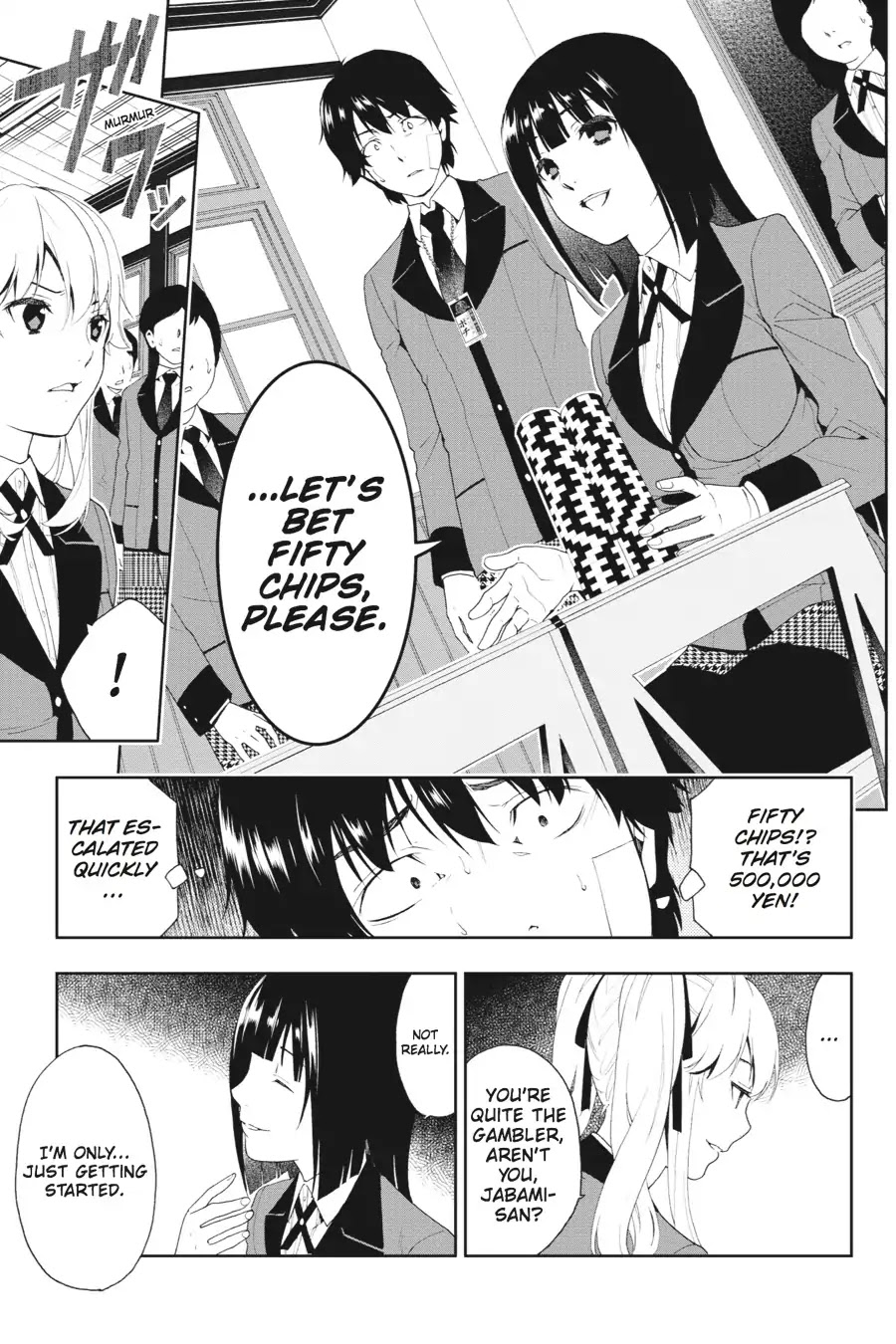 Read Kakegurui Manga Online