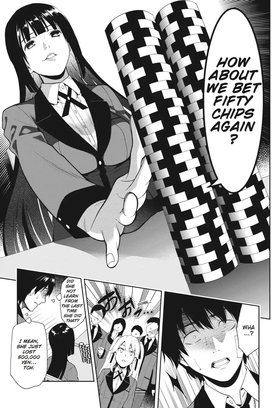 Read Kakegurui Manga Online
