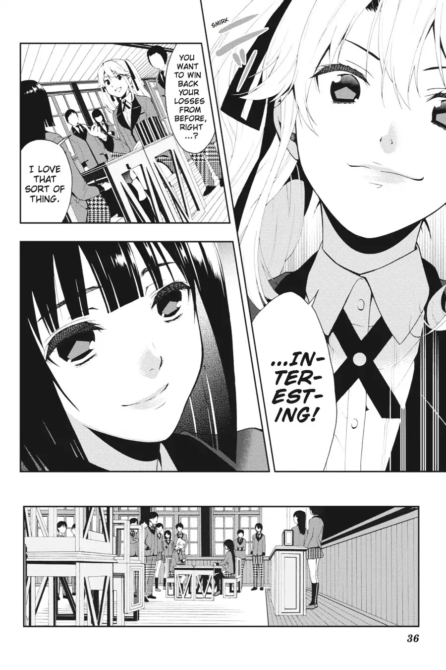 Read Kakegurui Manga Online