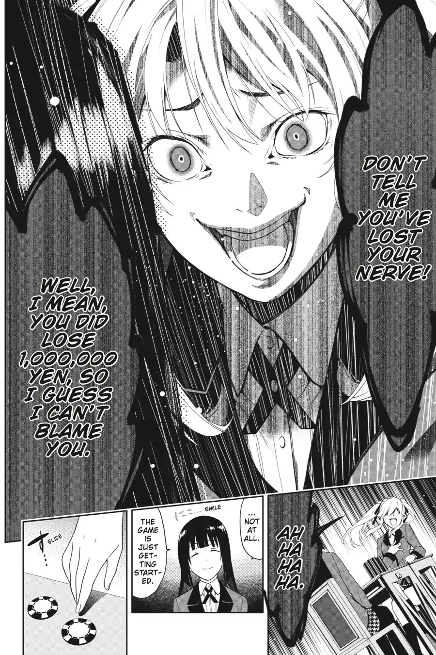 Read Kakegurui Manga Online