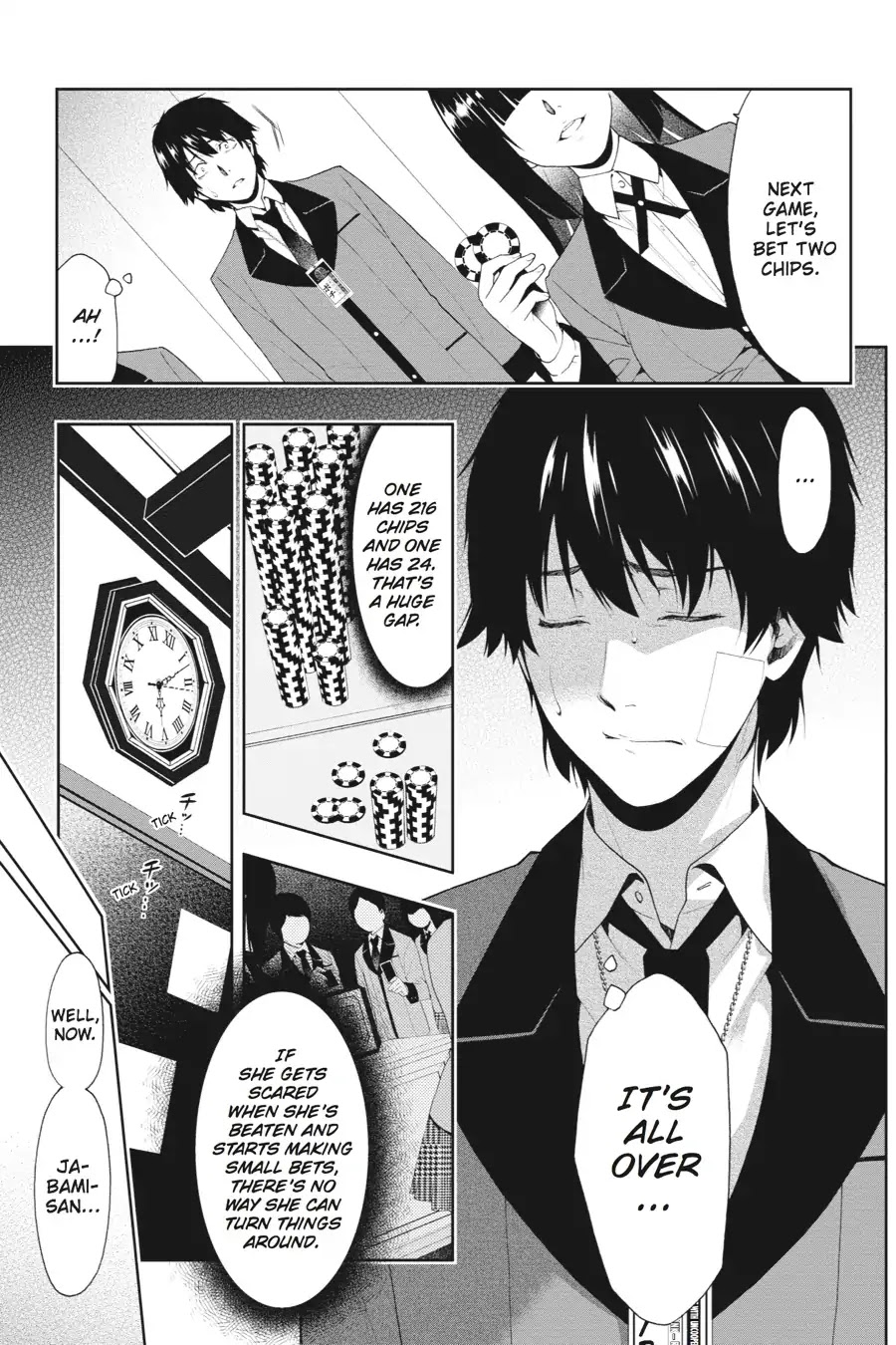 Read Kakegurui Manga Online