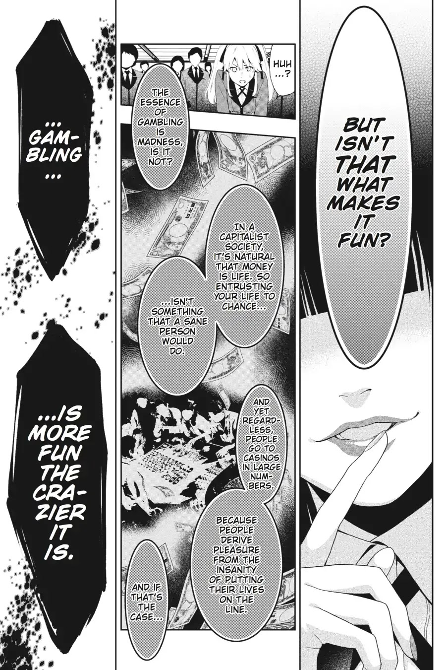 Read Kakegurui Manga Online