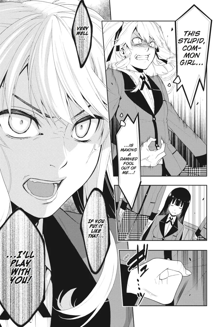 Read Kakegurui Manga Online