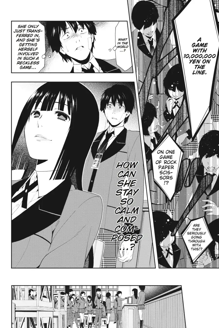 Read Kakegurui Manga Online