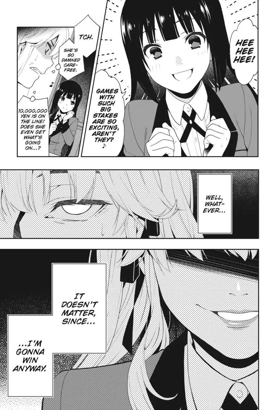 Read Kakegurui Manga Online