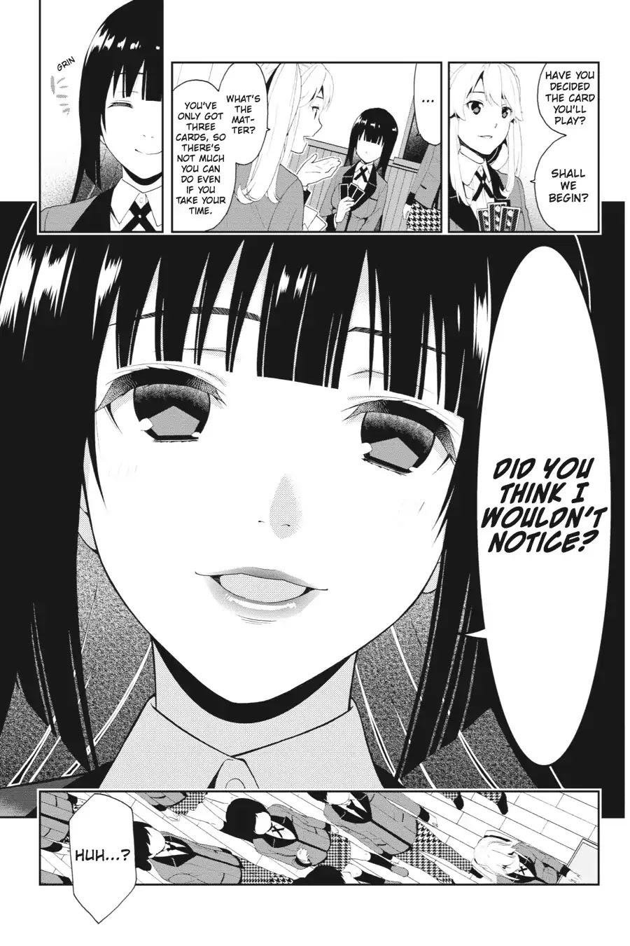Read Kakegurui Manga Online