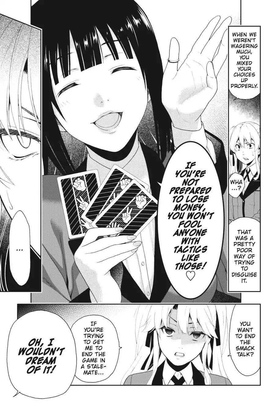 Read Kakegurui Manga Online