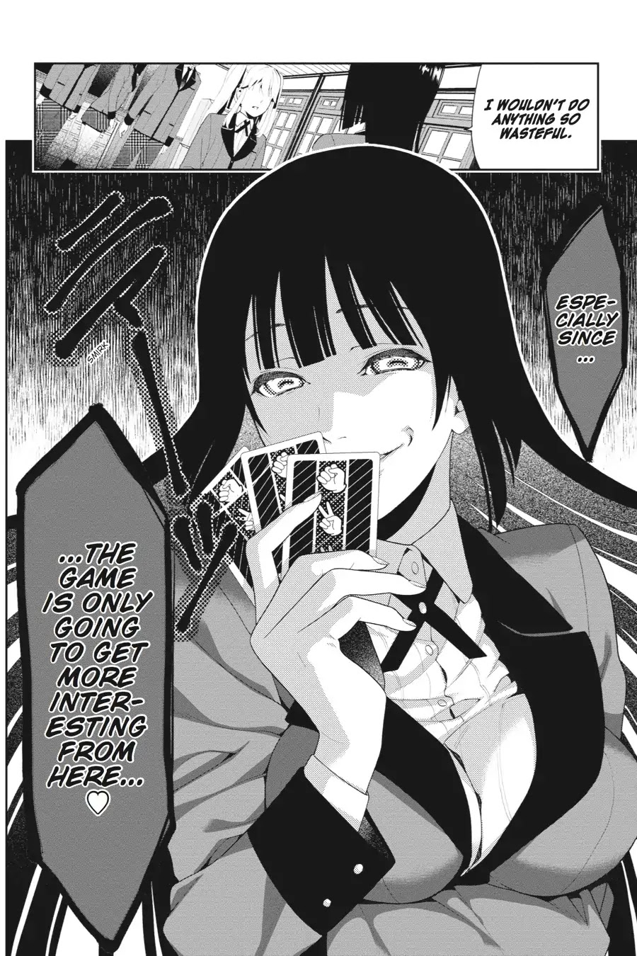 Read Kakegurui Manga Online