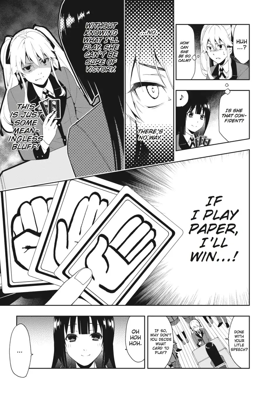Read Kakegurui Manga Online