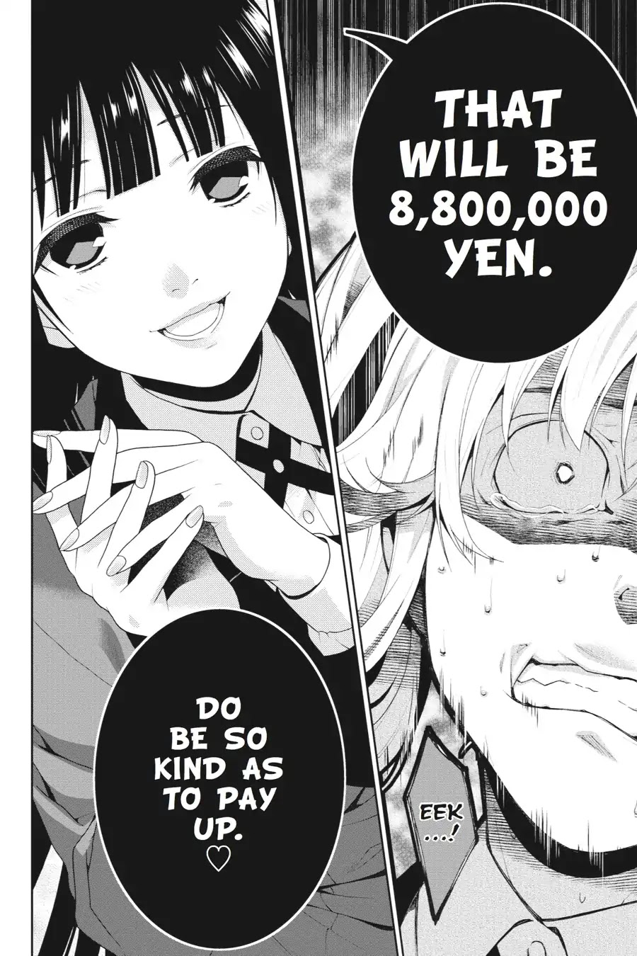 Read Kakegurui Manga Online