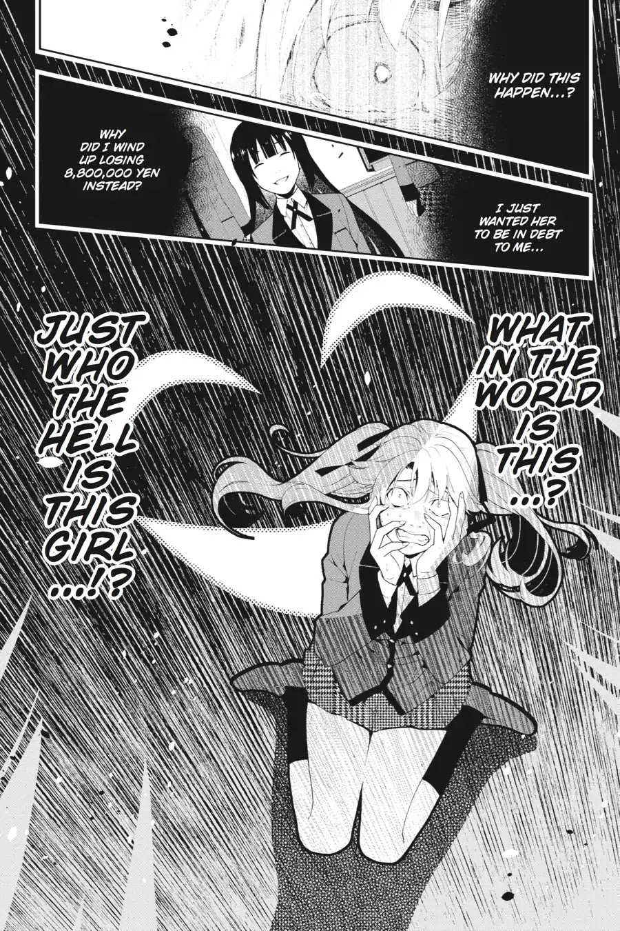 Read Kakegurui Manga Online