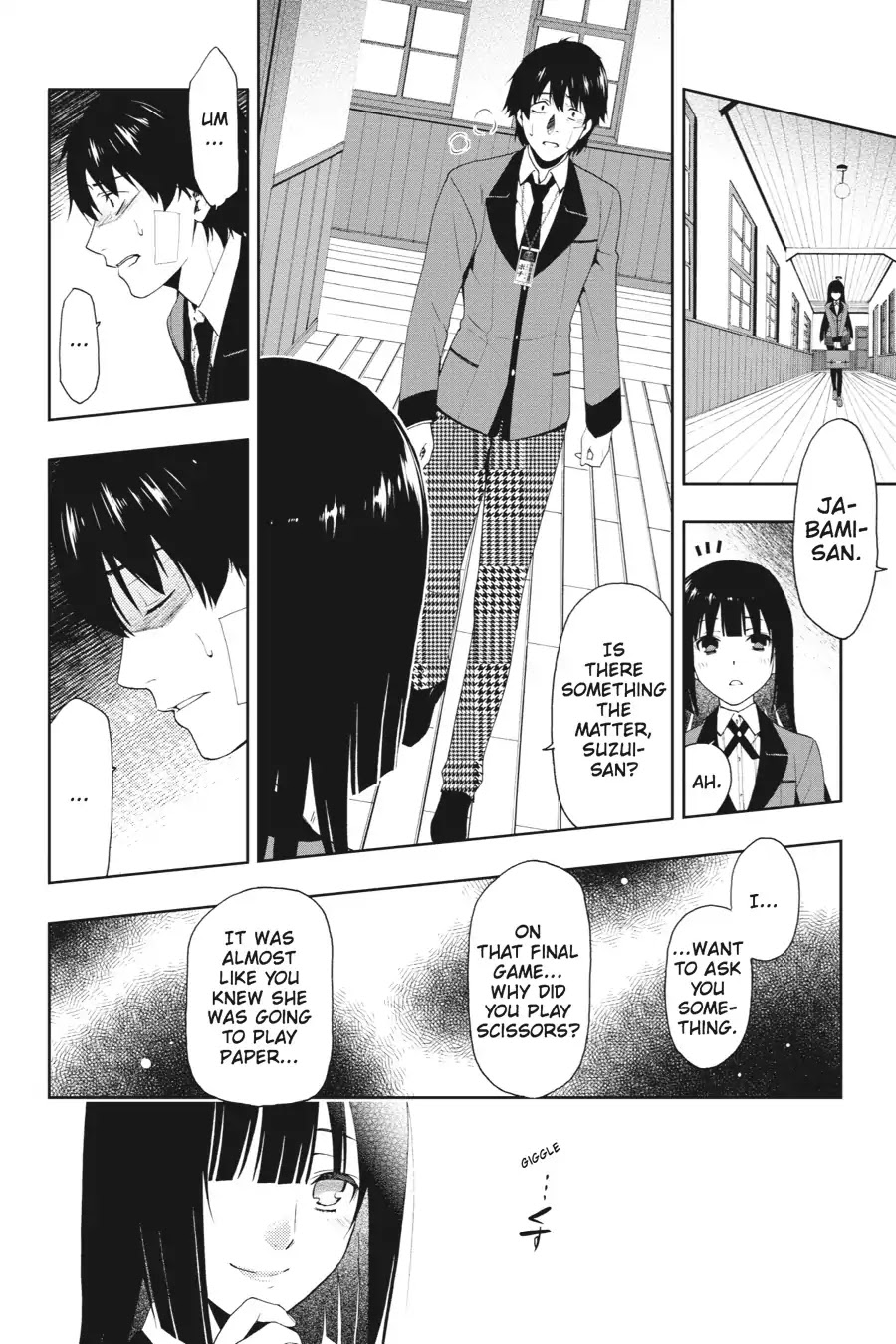 Read Kakegurui Manga Online