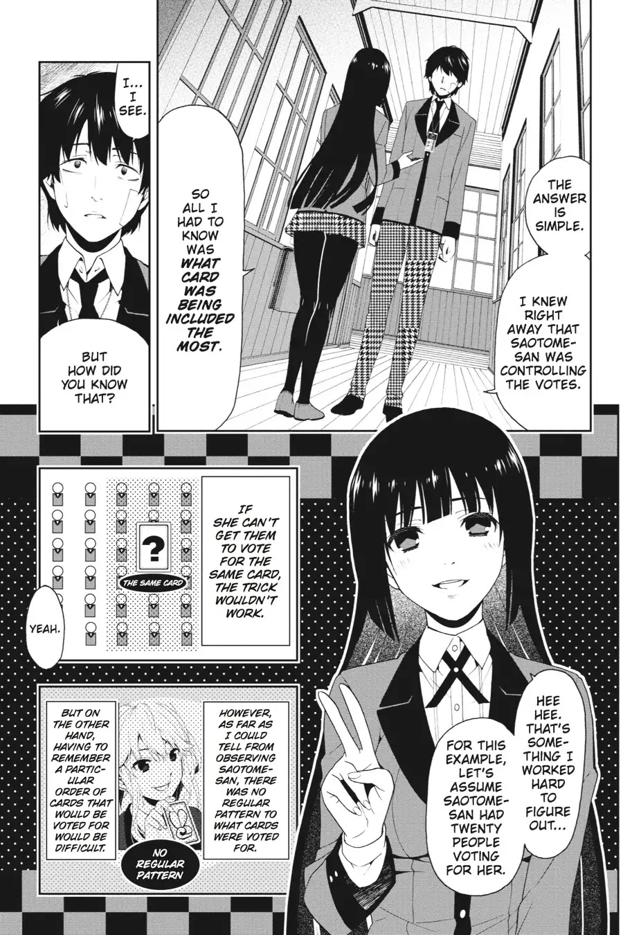 Read Kakegurui Manga Online