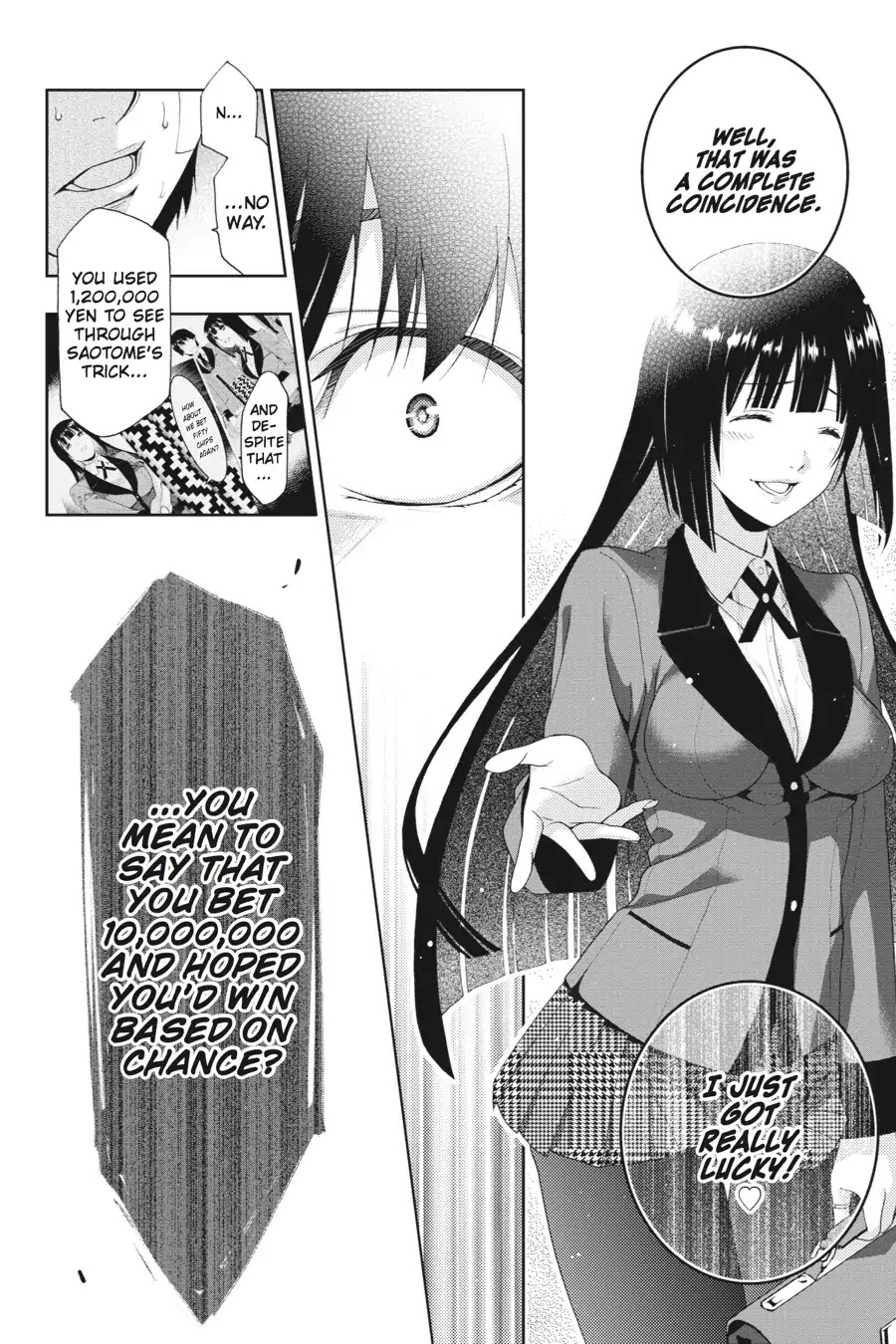 Read Kakegurui Manga Online