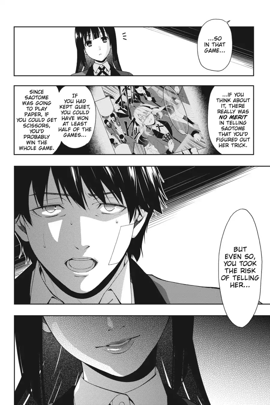 Read Kakegurui Manga Online