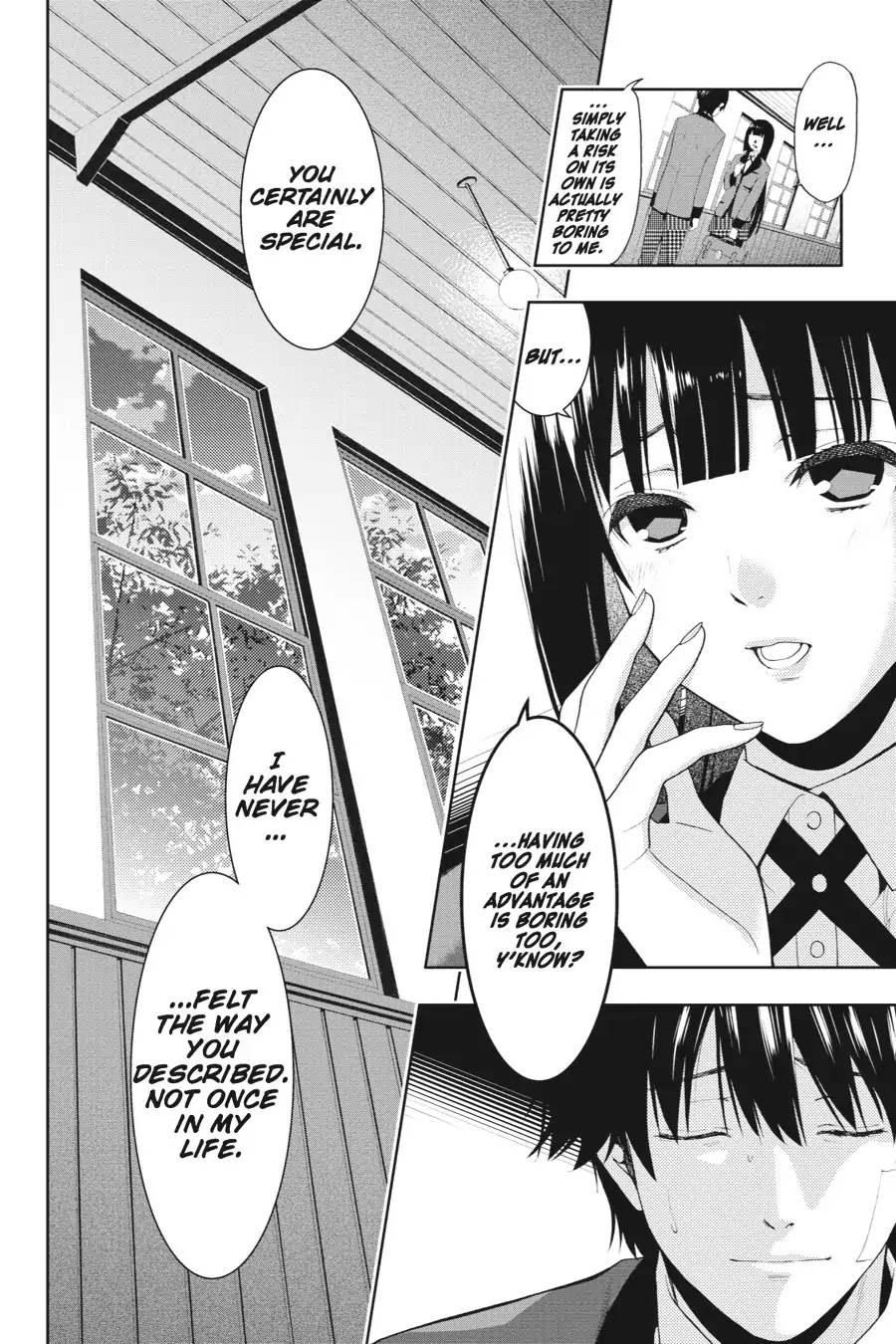 Read Kakegurui Manga Online