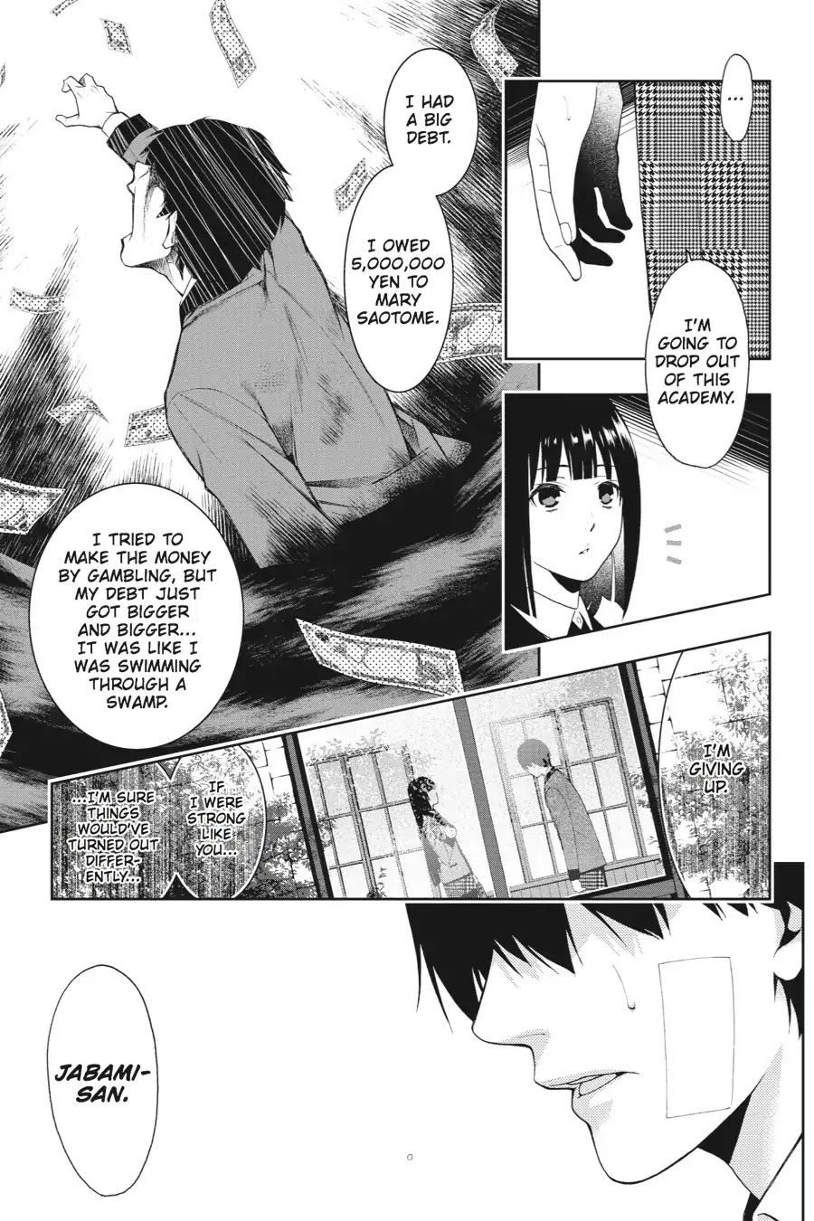 Read Kakegurui Manga Online