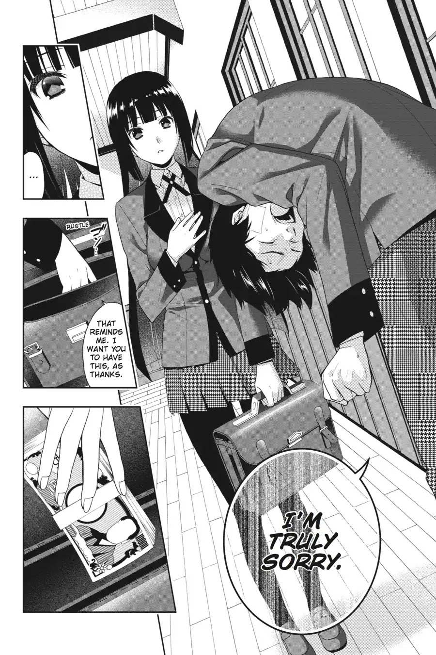 Read Kakegurui Manga Online