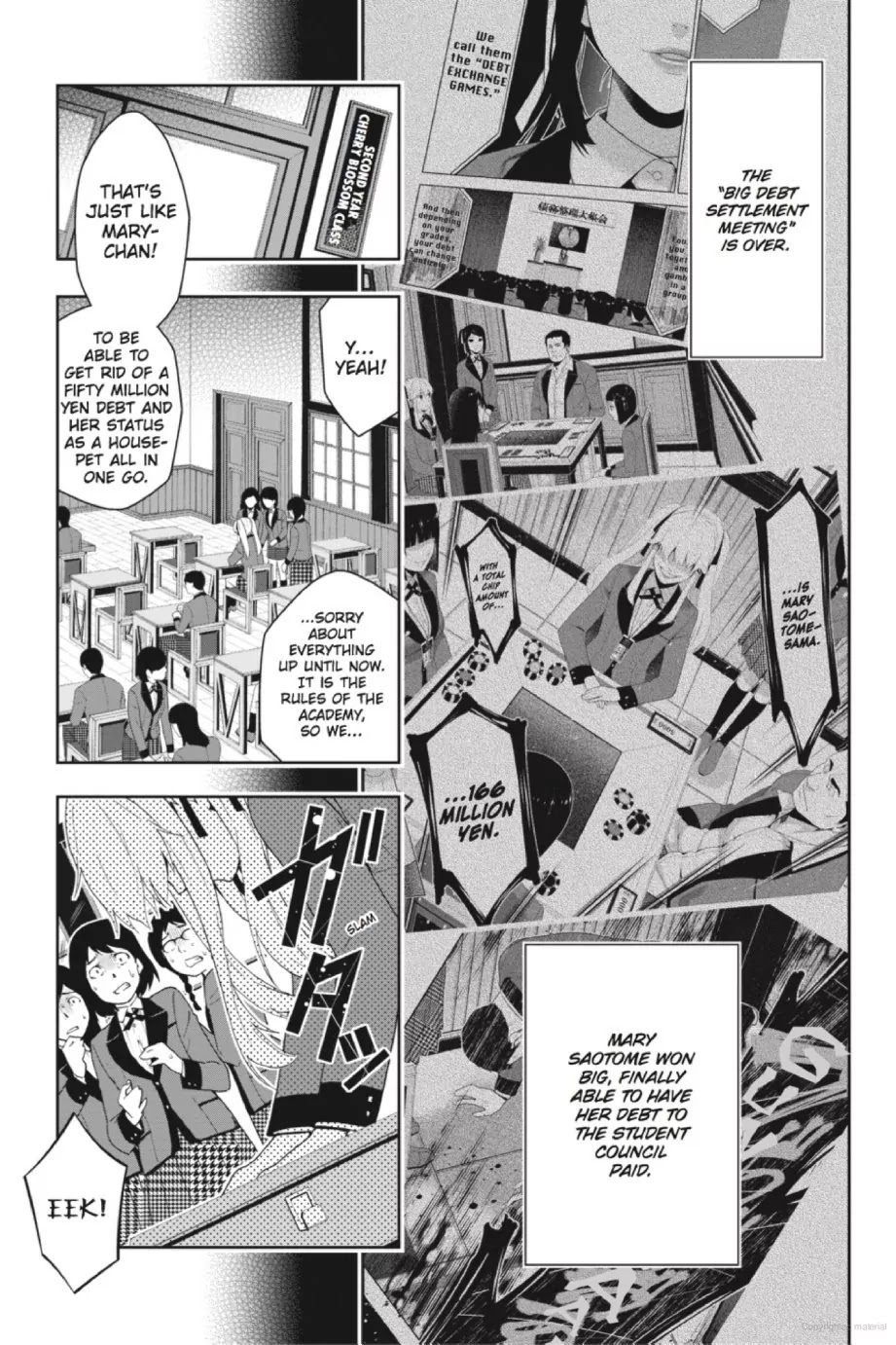 Read Kakegurui Manga Online