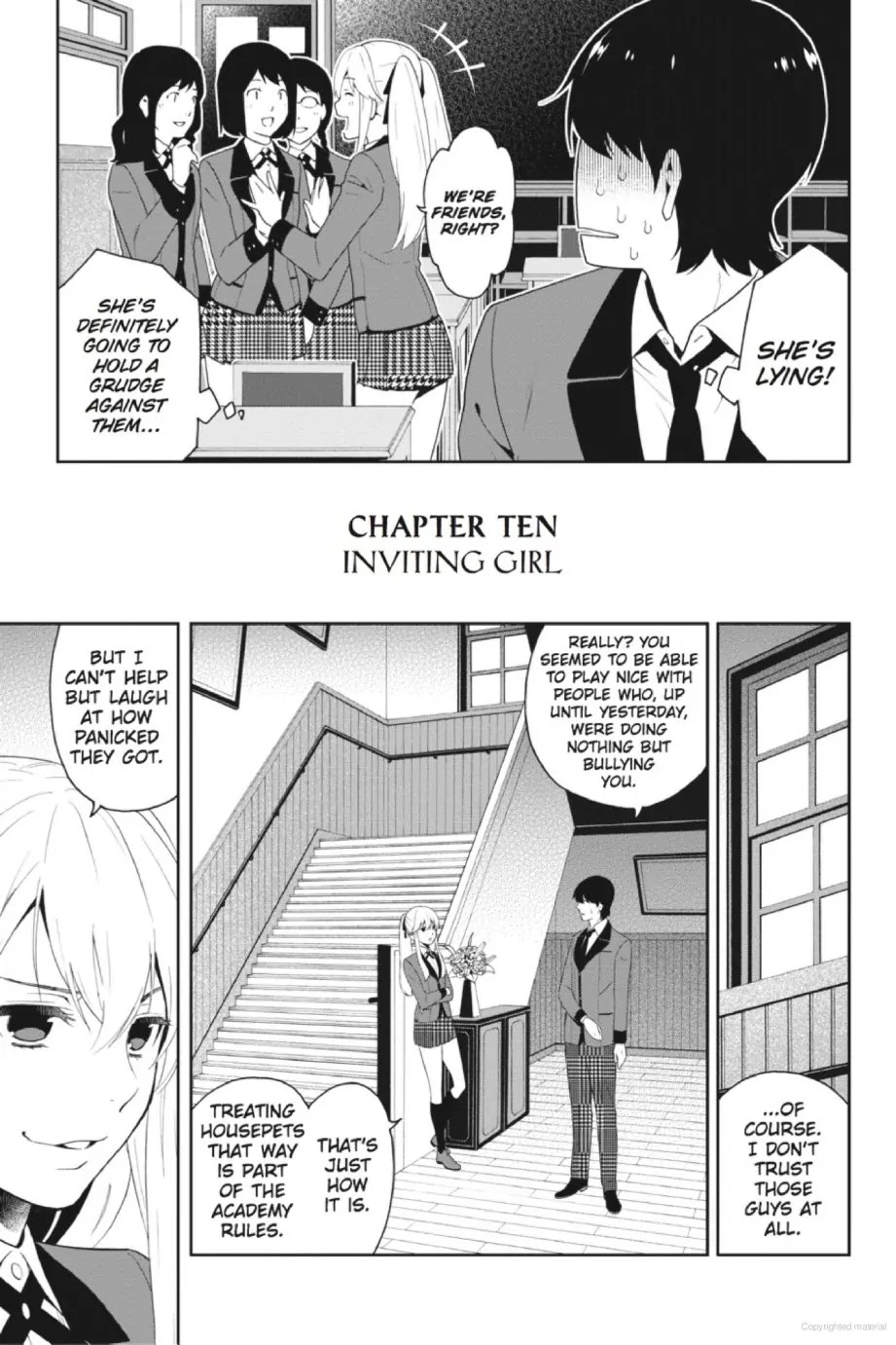 Read Kakegurui Manga Online