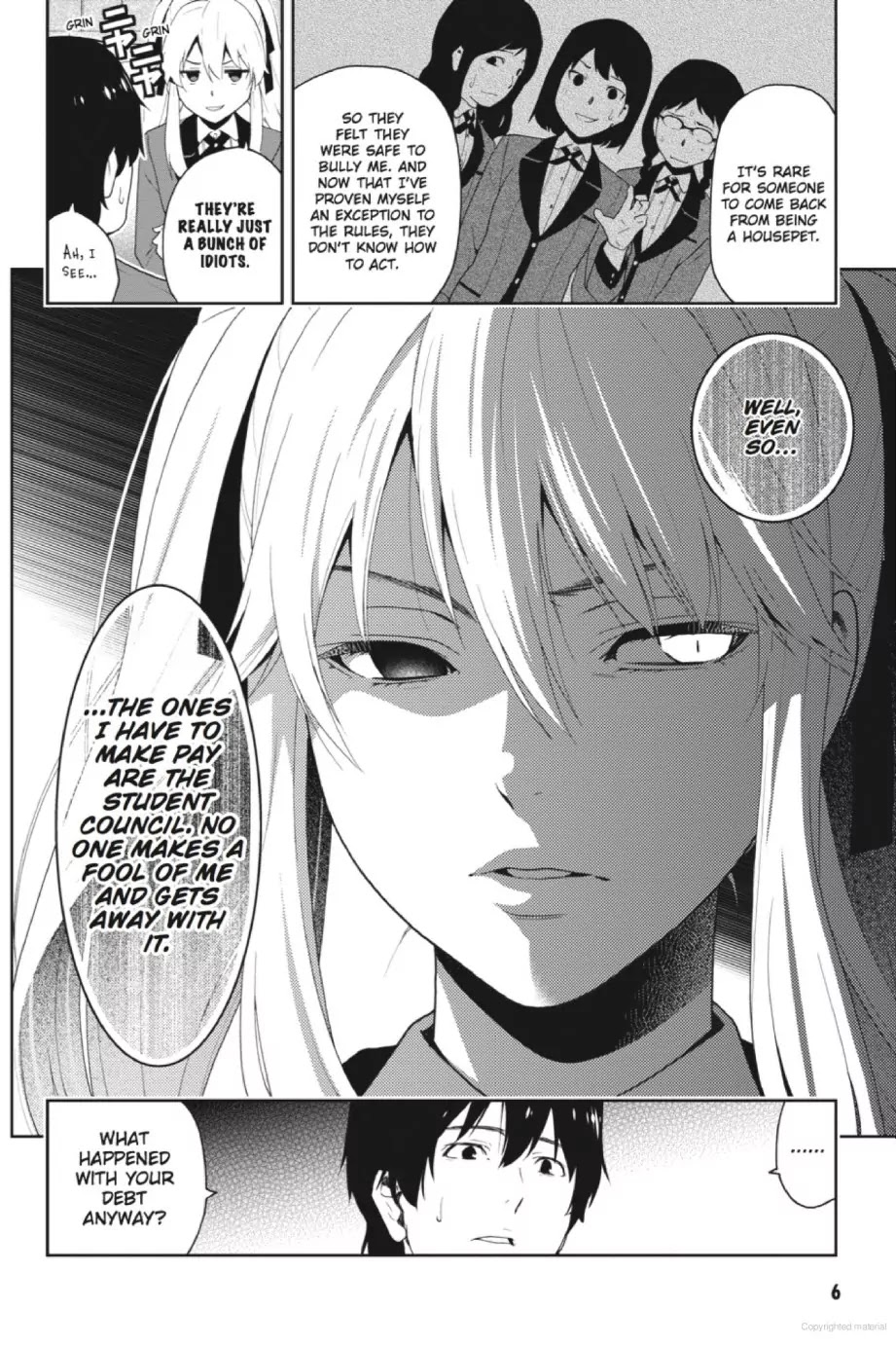 Read Kakegurui Manga Online