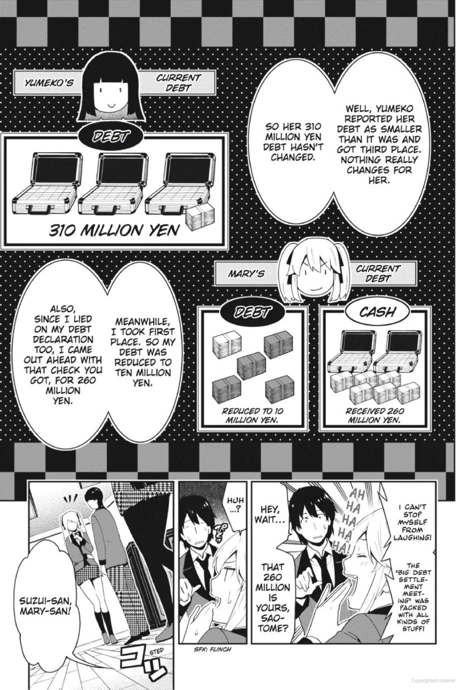 Read Kakegurui Manga Online
