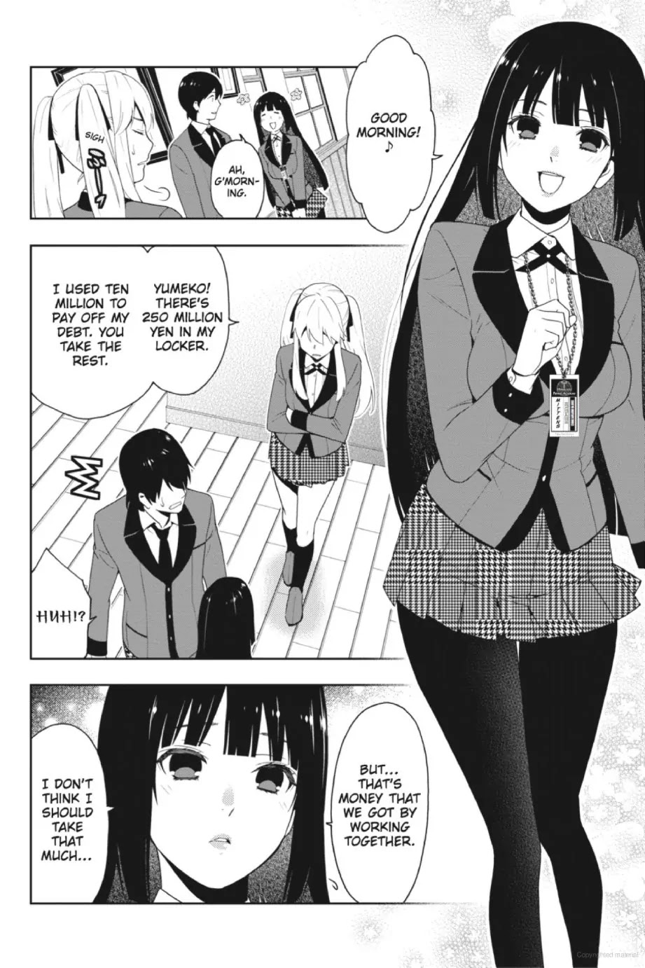Read Kakegurui Manga Online