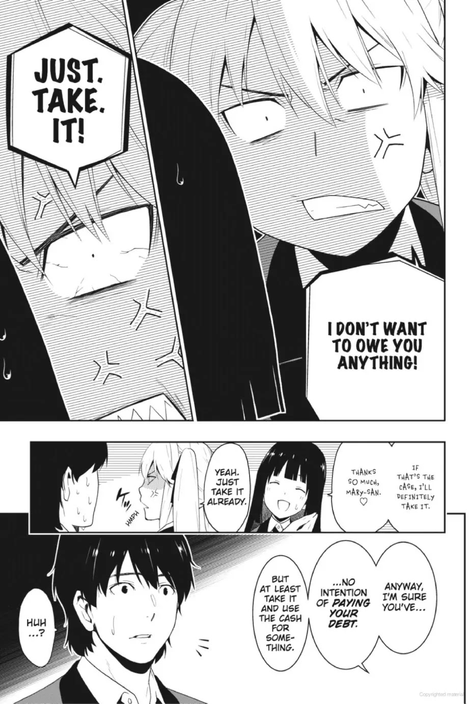 Read Kakegurui Manga Online