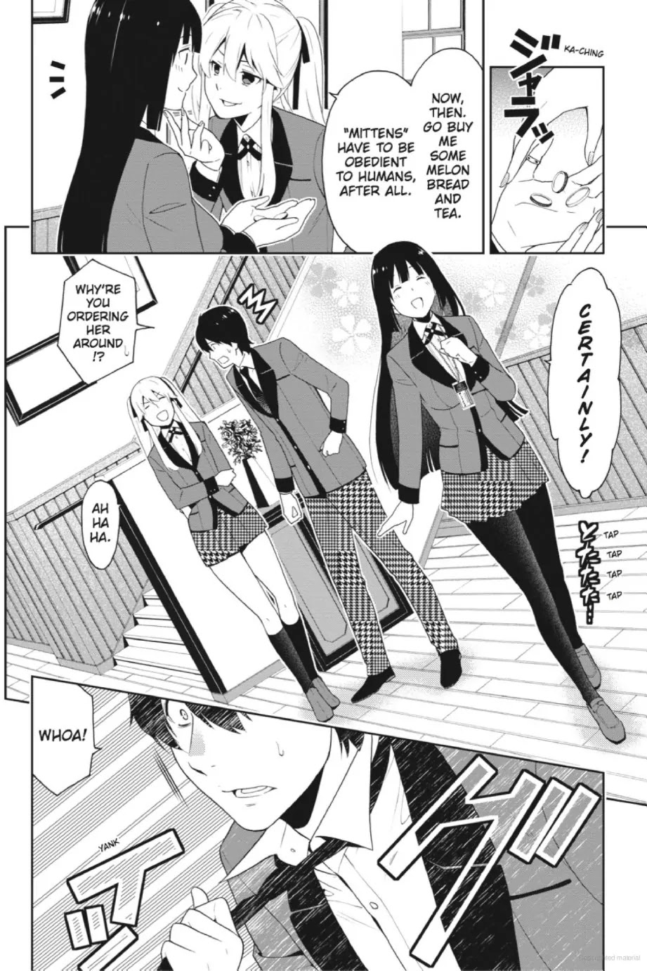 Read Kakegurui Manga Online