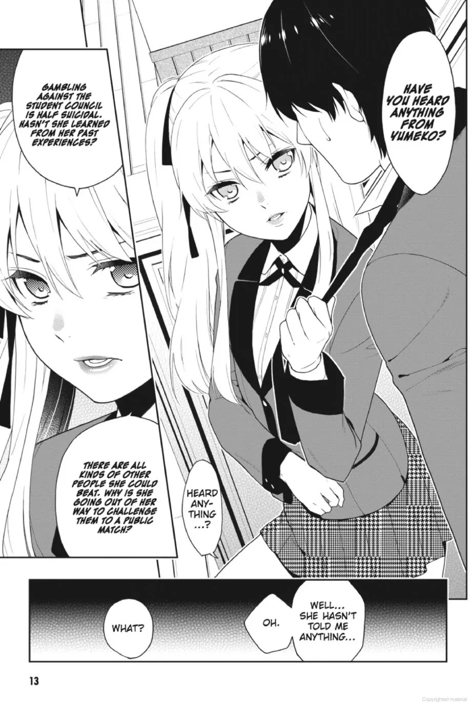 Read Kakegurui Manga Online