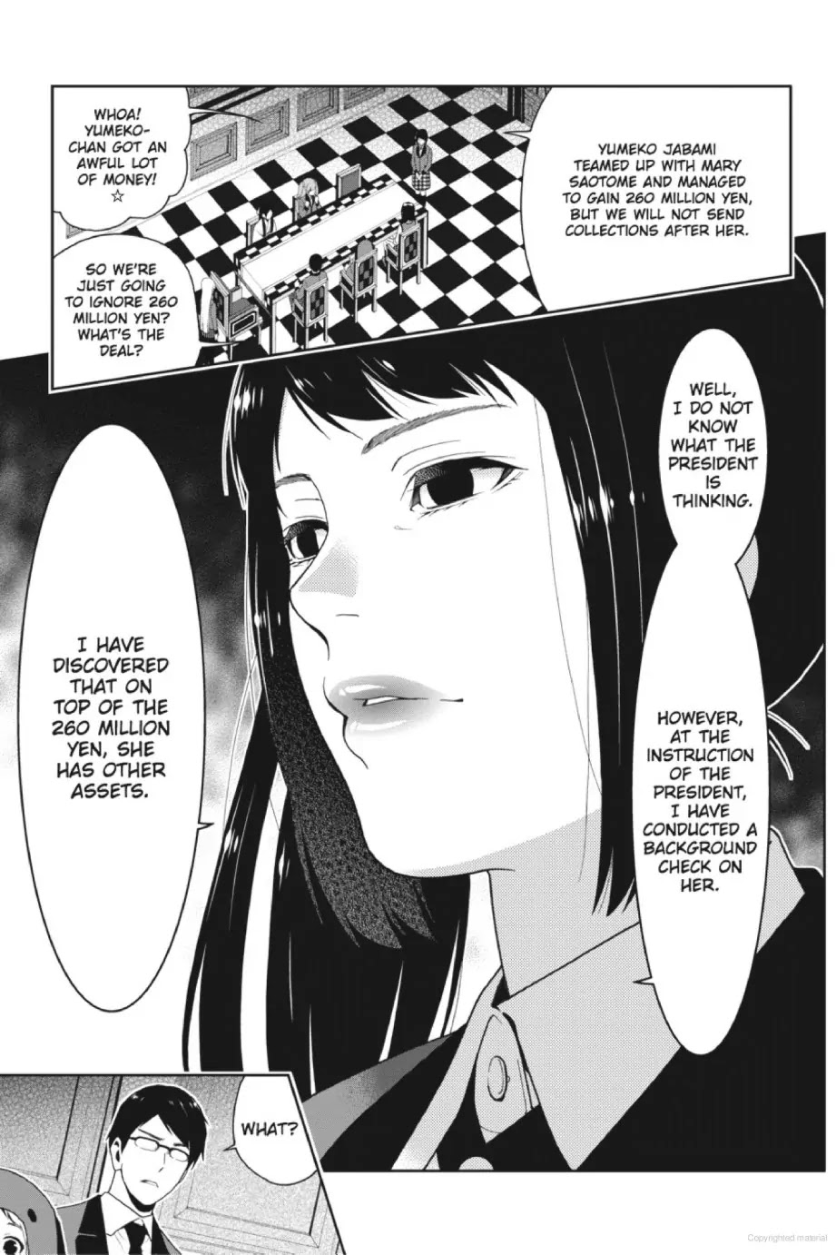 Read Kakegurui Manga Online