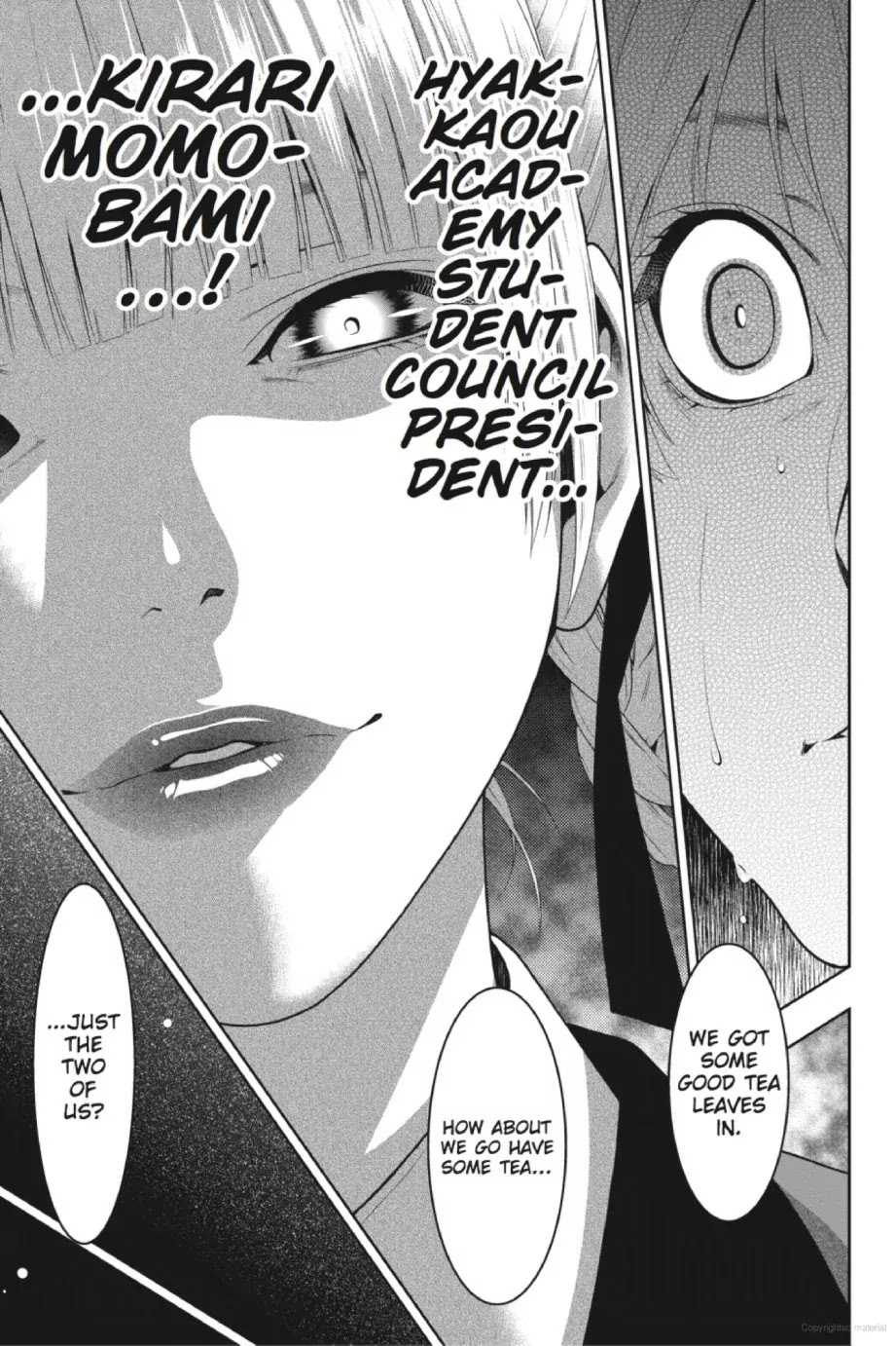Read Kakegurui Manga Online
