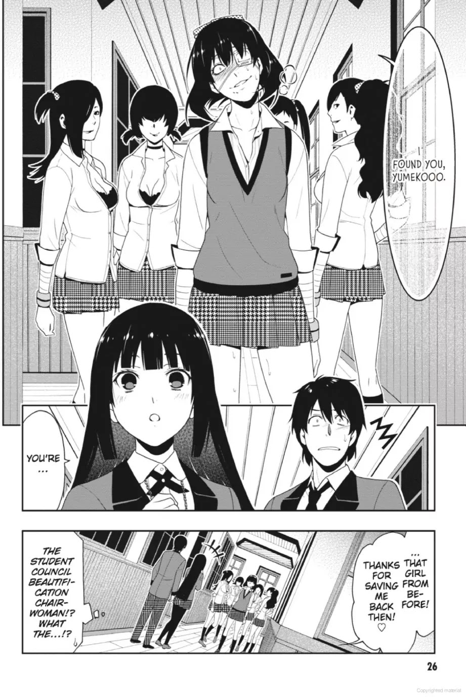 Read Kakegurui Manga Online