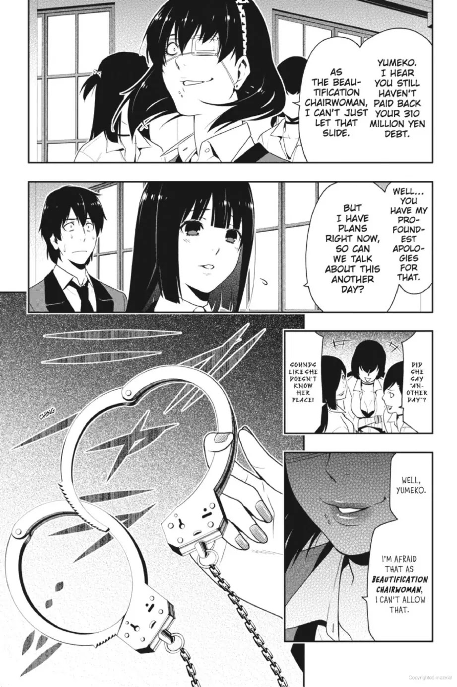 Read Kakegurui Manga Online