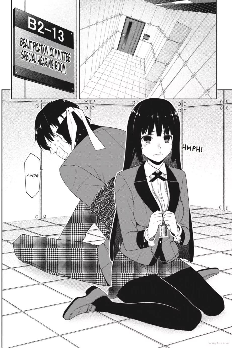 Read Kakegurui Manga Online