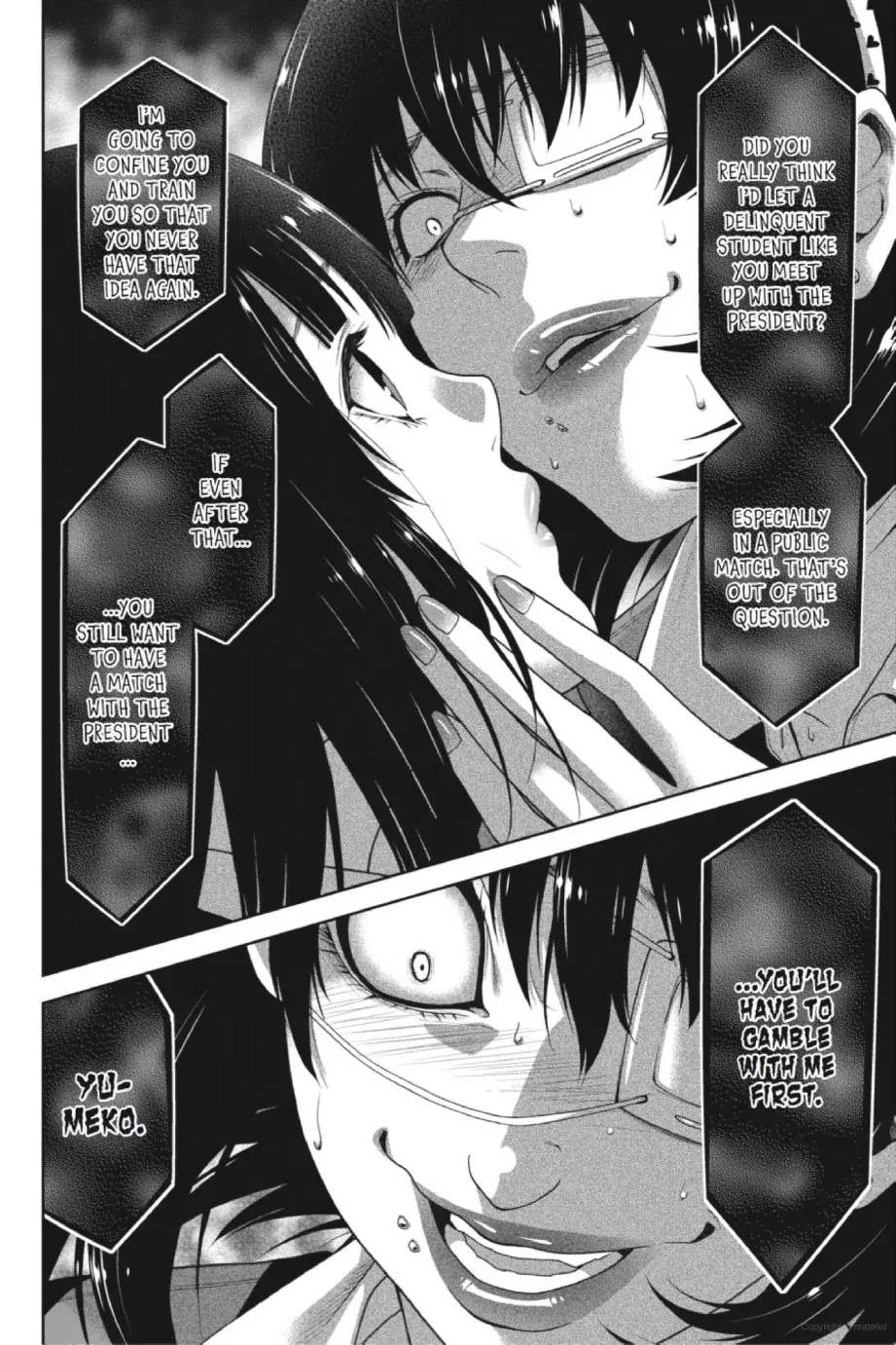 Read Kakegurui Manga Online