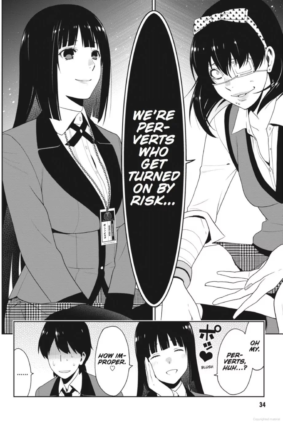Read Kakegurui Manga Online