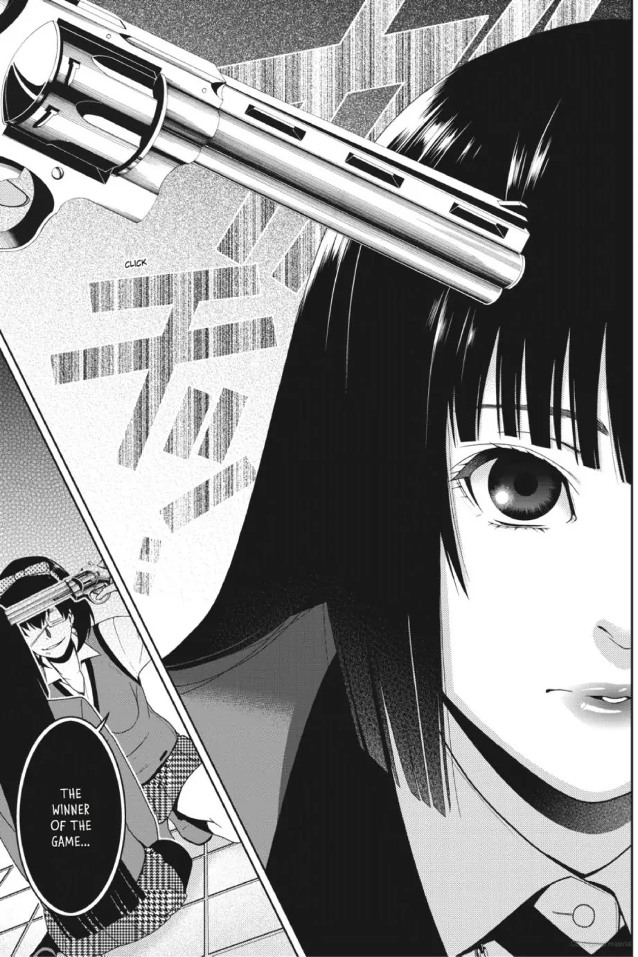 Read Kakegurui Manga Online