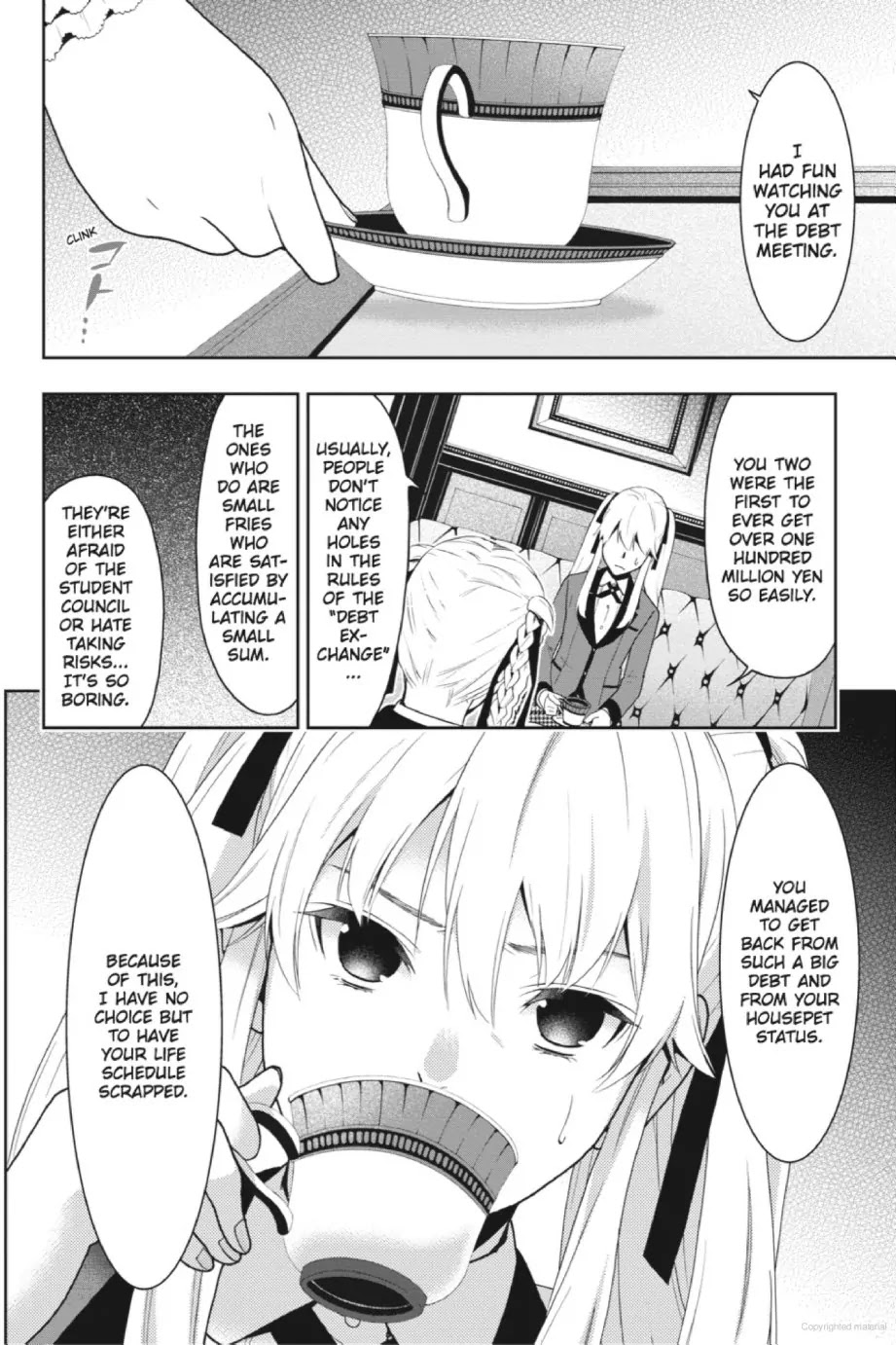 Read Kakegurui Manga Online