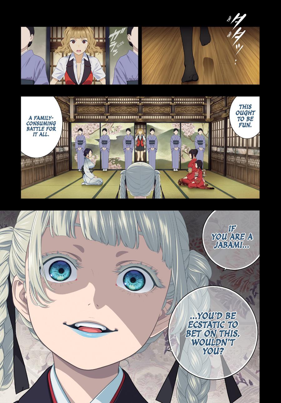 Read Kakegurui Manga Online