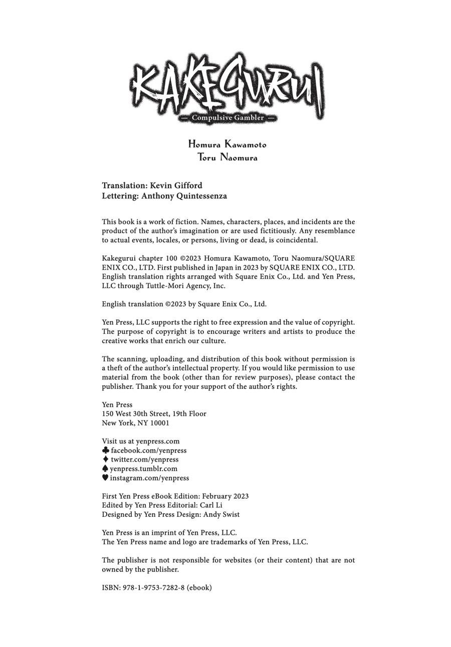 Read Kakegurui Manga Online
