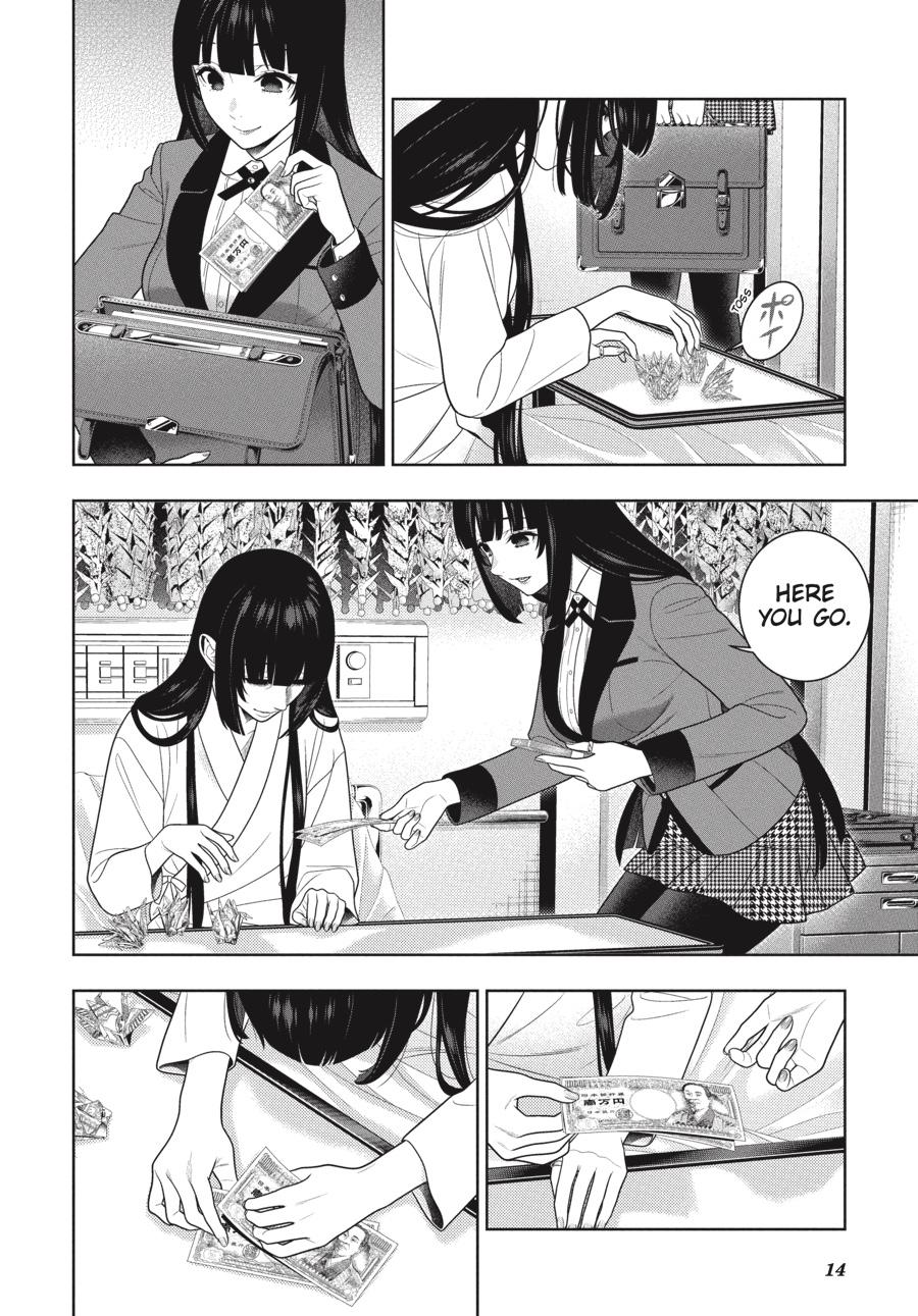 Read Kakegurui Manga Online