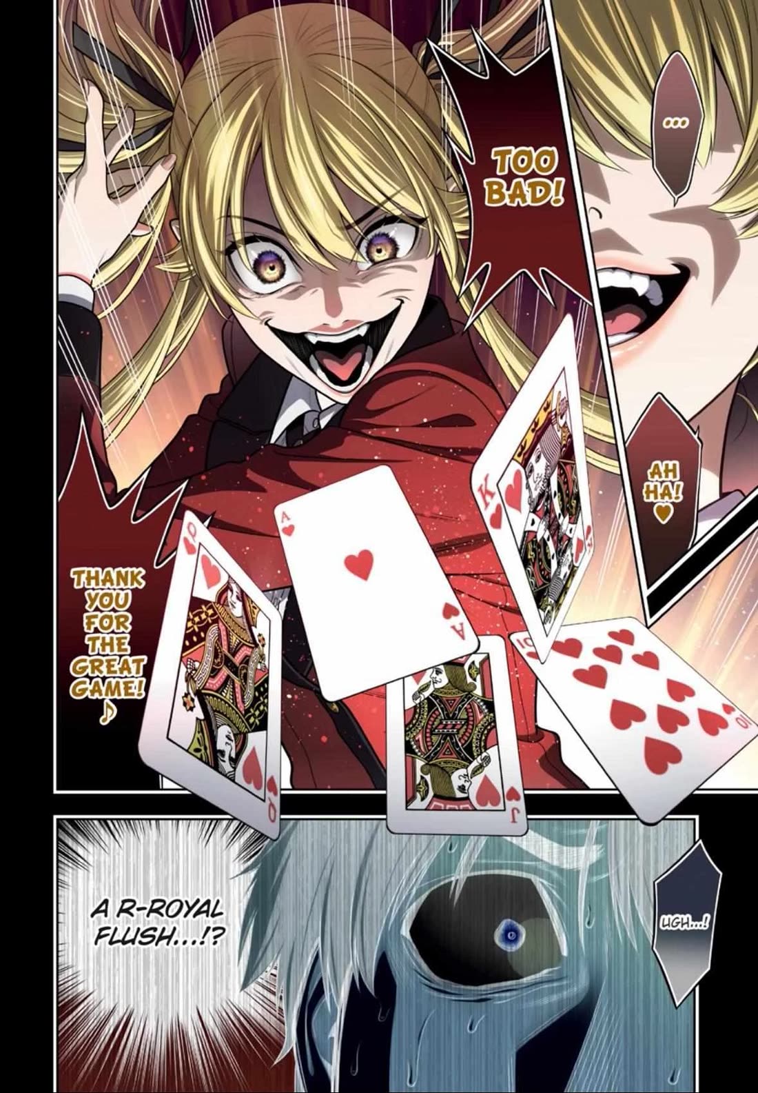 Read Kakegurui Manga Online